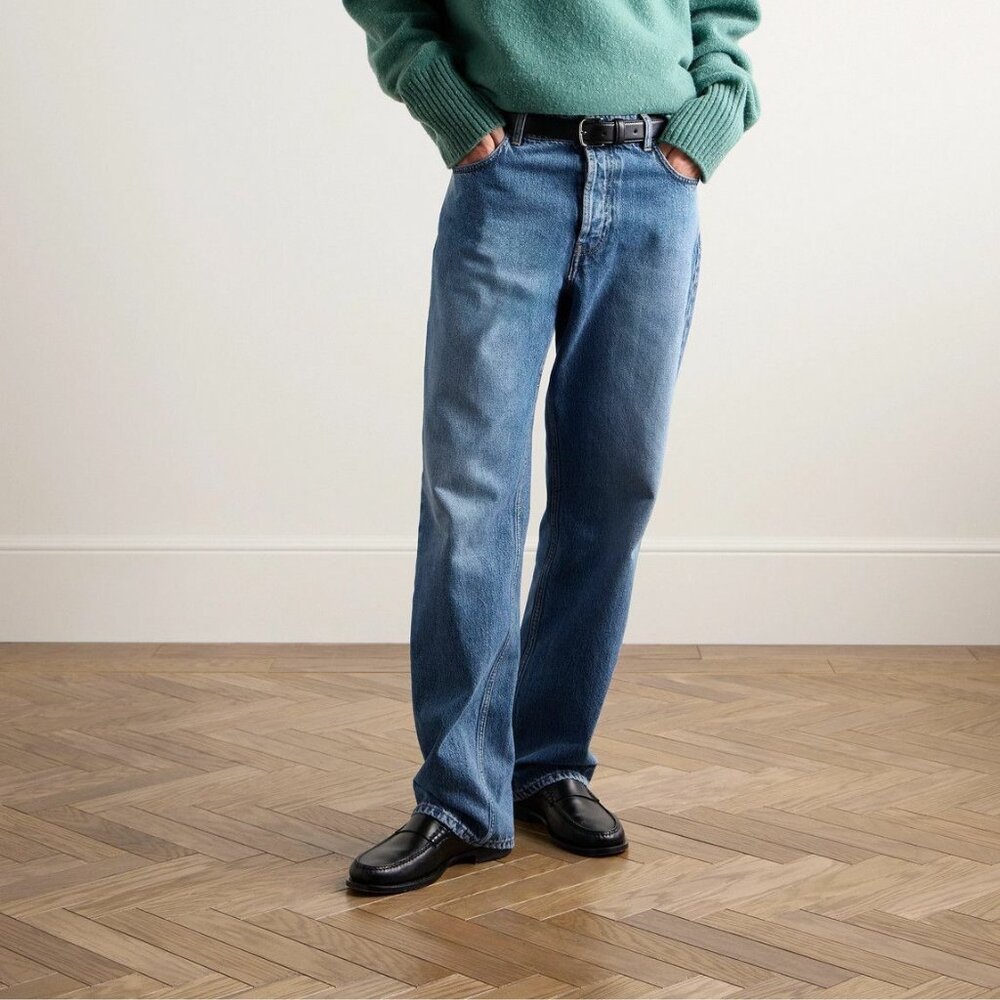 The Row - Ross Straight-Leg Jeans